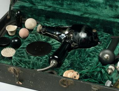 The vibrator was invented in 1869 to cure female disorders