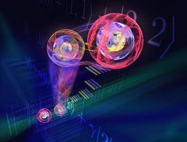 Physicists have already performed a simple type of teleportation transferring the quantum characteristics of one atom onto another atom at a different location