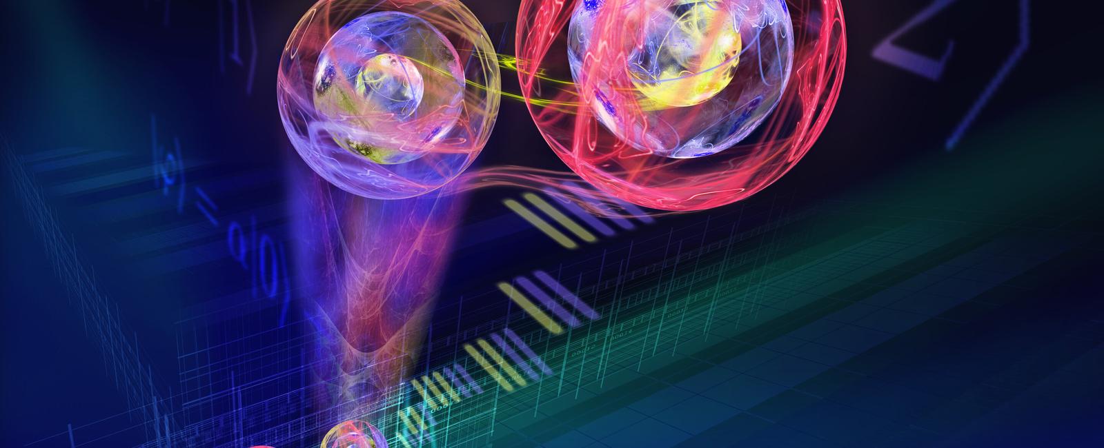 Physicists have already performed a simple type of teleportation transferring the quantum characteristics of one atom onto another atom at a different location