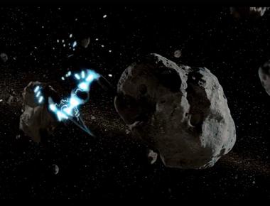 Some asteroids in the empire strikes back were actual potatoes