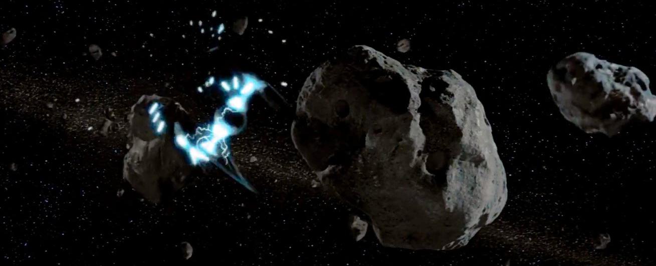 Some asteroids in the empire strikes back were actual potatoes