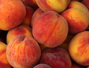 It is edible a color and is best in summer peach