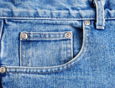 The small pocket on jeans was originally created for pocket watches