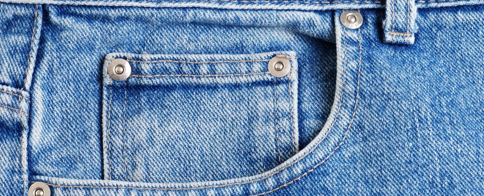 The small pocket on jeans was originally created for pocket watches