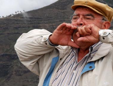 The silbo language of la gomera spain is a tonal language fully made up of distinct whistles whistled languages are also found in turkey france mexico south america india and africa