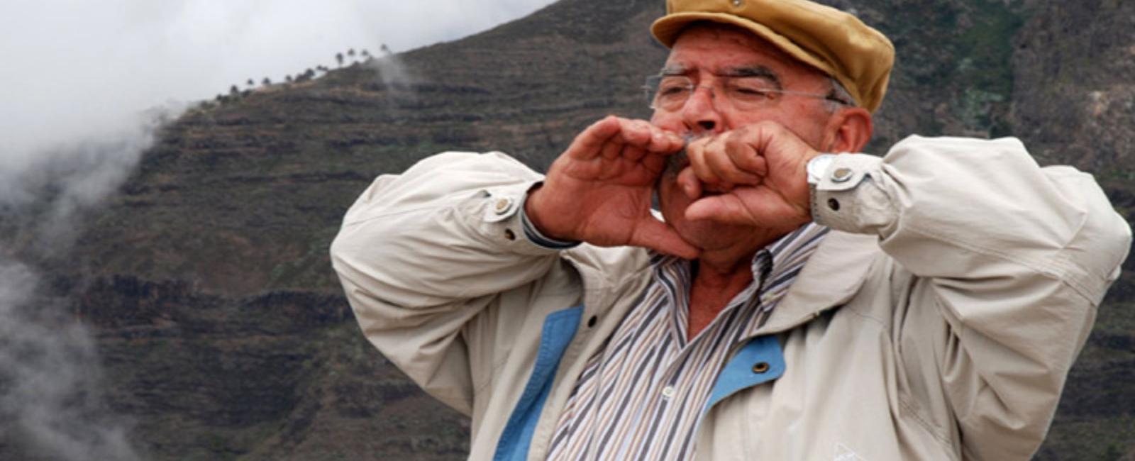 The silbo language of la gomera spain is a tonal language fully made up of distinct whistles whistled languages are also found in turkey france mexico south america india and africa