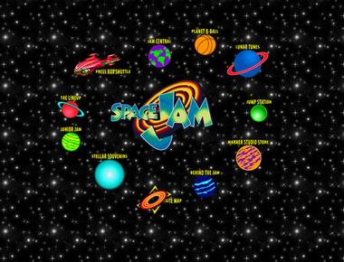 The original space jam website is still live