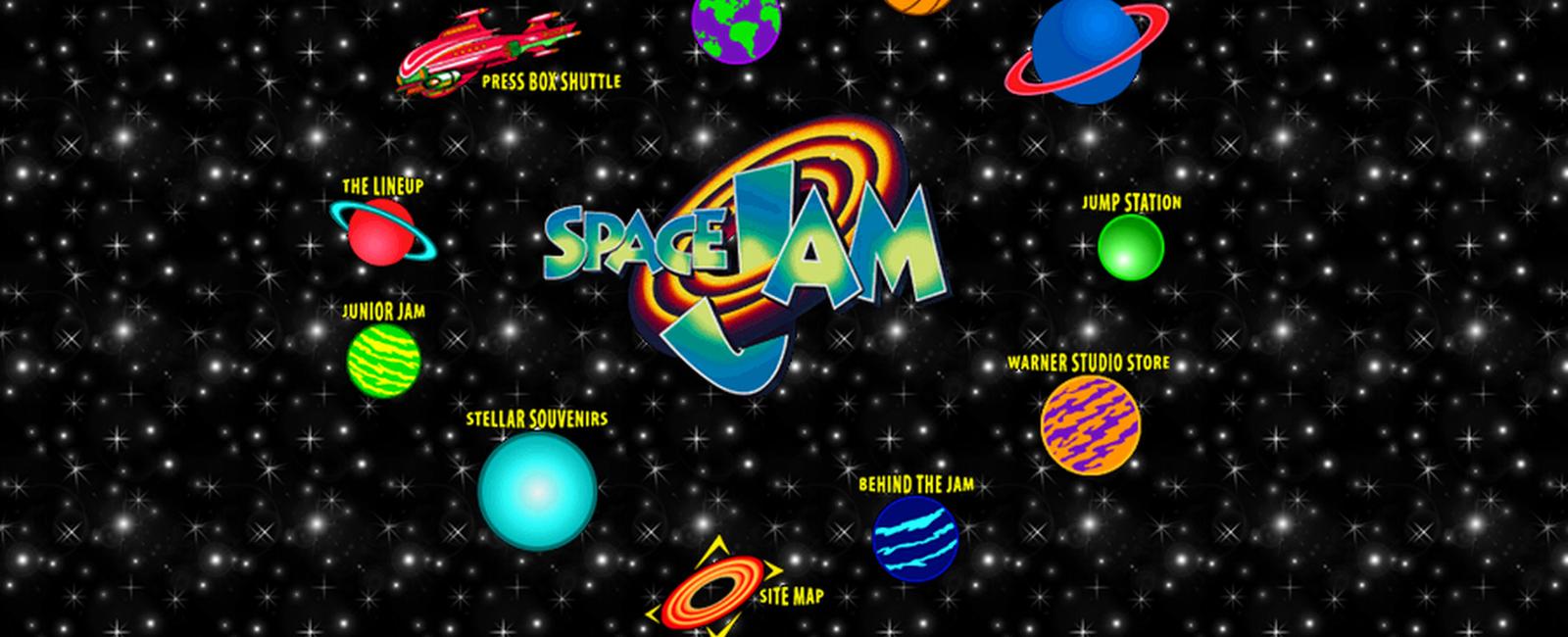 The Original Space Jam Website Is Still Live The Fact Base