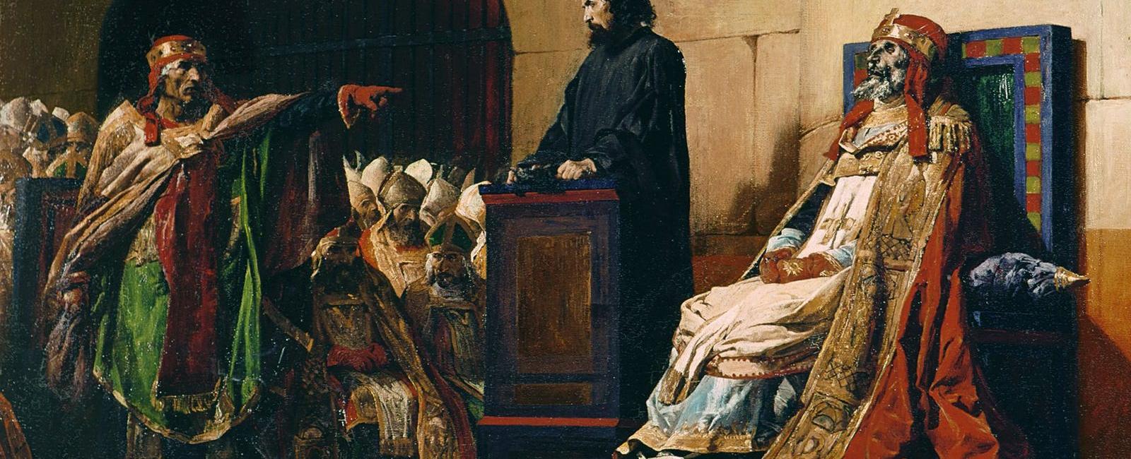 The catholic church once put a dead pope on trial