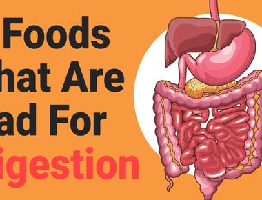 It takes approximately 12 hours for food to entirely digest