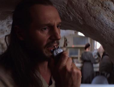 Qui gon jinn s communicator in episode i the phantom menace was made out of a gillette ladies razor