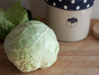 Sauerkraut owes its existence to this head cabbage