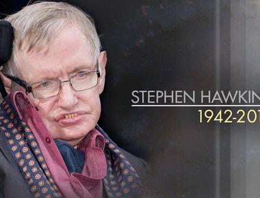 Stephen hawking was born exactly 300 years after galileo died