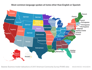 The united states has no official language most people just assume it s english