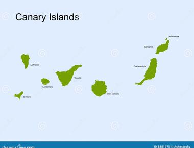 The canary islands are named after dogs not birds