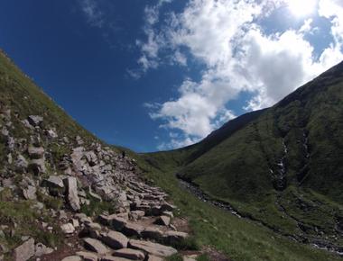 The united kingdom s highest mountain is ben nevis in scotland with 1 345 m 4 412 ft