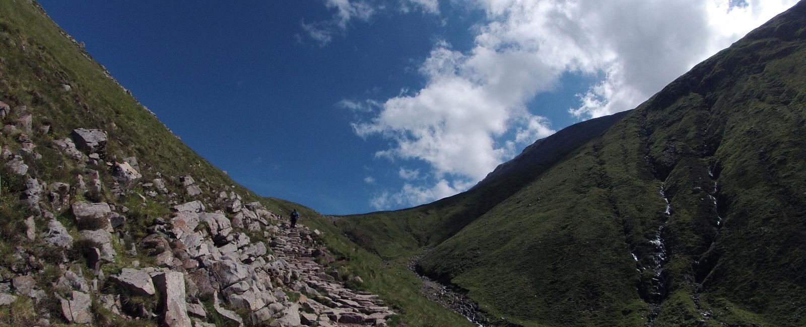 The united kingdom s highest mountain is ben nevis in scotland with 1 345 m 4 412 ft