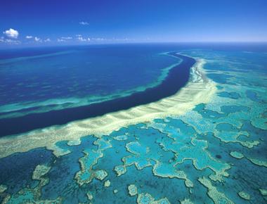 The great barrier reef in australia is the world s largest reef system