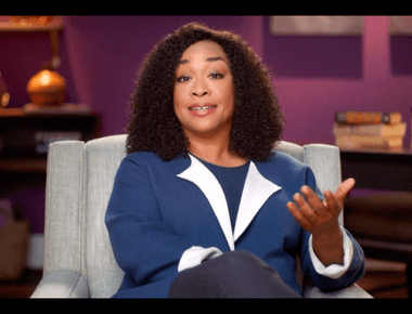 After years of writing teen movies shonda rhimes decided to begin writing for television instead after staying up late every night watching tv with her infant daughter and realizing how good television shows were at the time