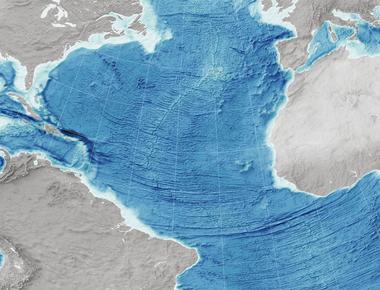 Only 35 percent of the ocean floor has been mapped in as much detail as the surface of mars