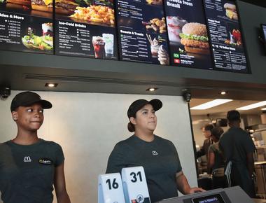 In 1998 more fast food employees were murdered on the job than police officers