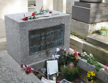 In which city is jim morrison buried paris