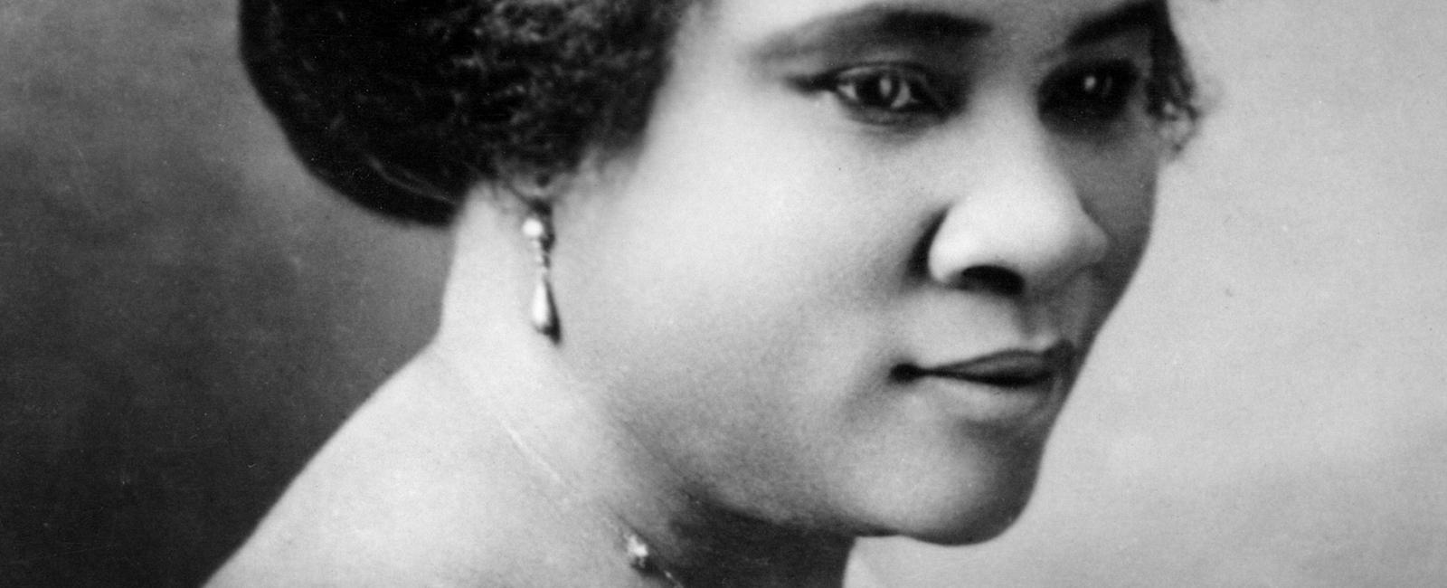 C j walker was america s first black female millionaire