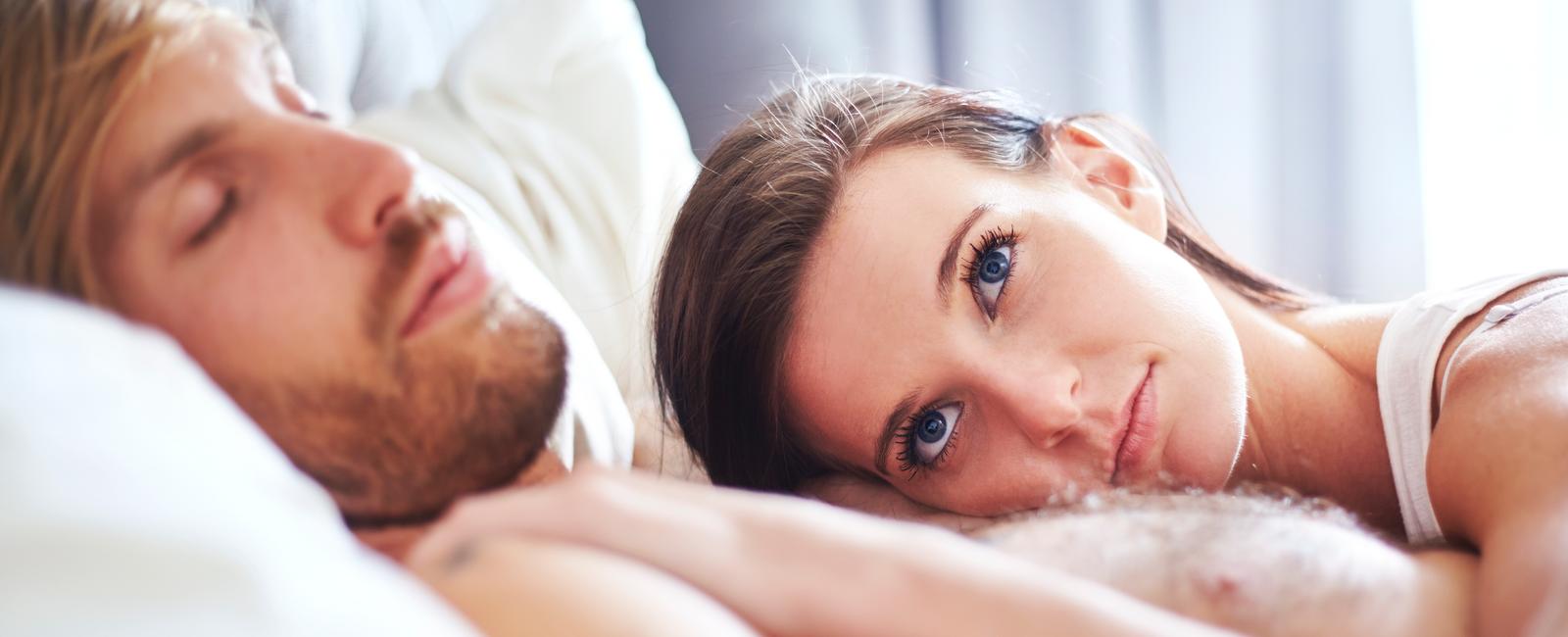 Not only does sex feel good but it also allows for a better sleep pattern and keeps your sleep undisrupted