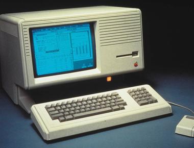 What company developed a computer with the codename lisa in the 1980 s apple