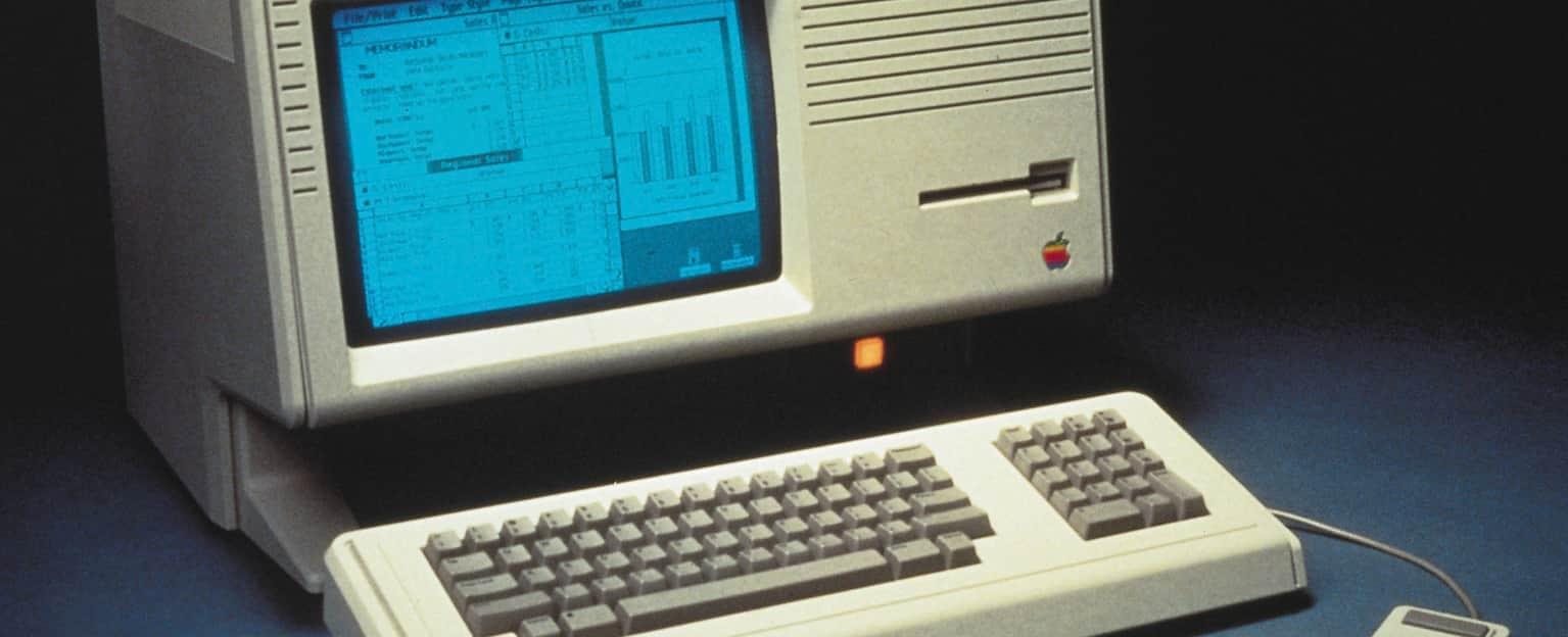 What company developed a computer with the codename lisa in the 1980 s apple