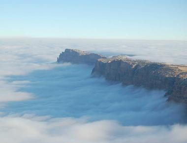 Thanks to its massive size the grand canyon creates its own weather across the canyon steep changes in elevation impact precipitation and temperatures so it changes dramatically depending on where you are