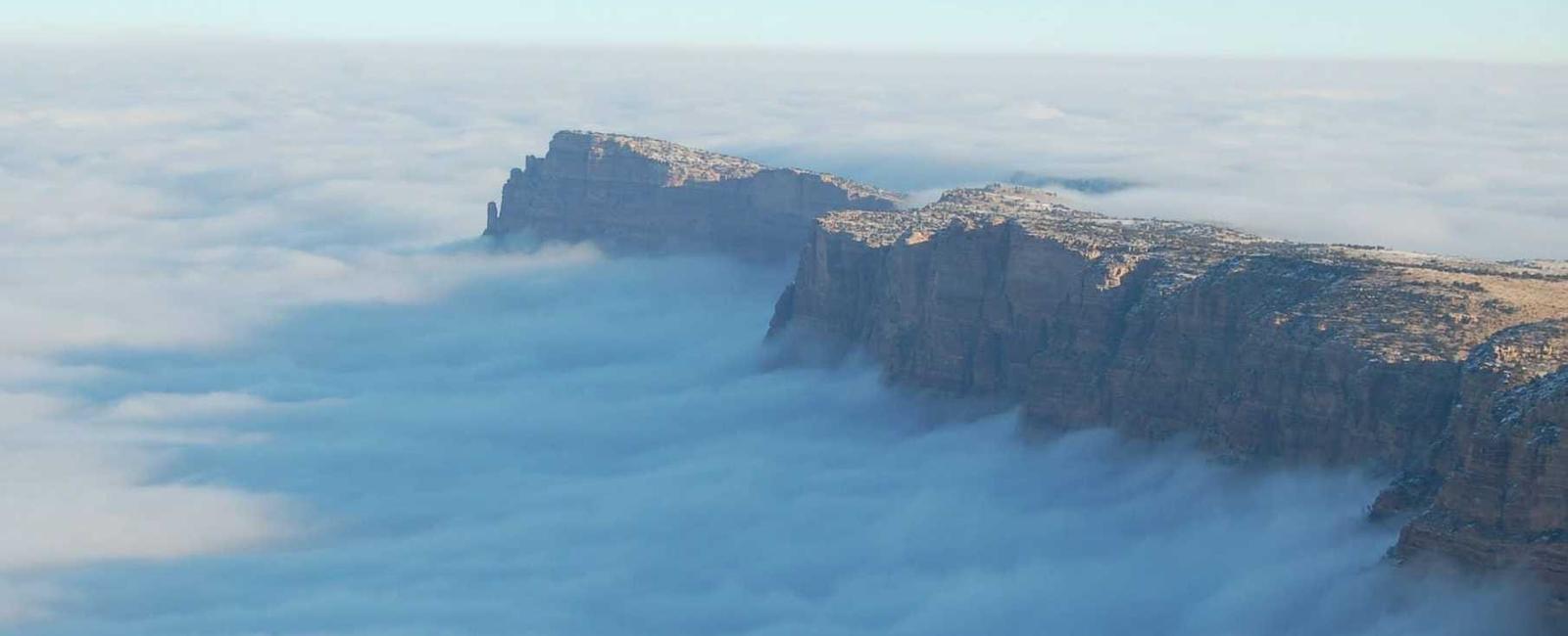 Thanks to its massive size the grand canyon creates its own weather across the canyon steep changes in elevation impact precipitation and temperatures so it changes dramatically depending on where you are