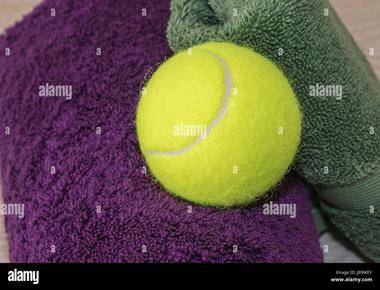 The traditional wimbledon colors are green and what purple