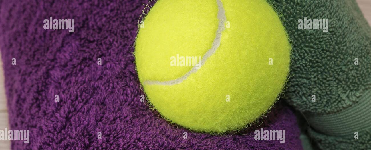 The traditional wimbledon colors are green and what purple