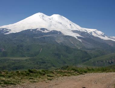 The highest peak in europe isn t the famous swiss alps it s mount elbrus in russia it rises 18 510 feet above sea level which makes it 2 730 feet taller than mont blanc the highest peak in western europe