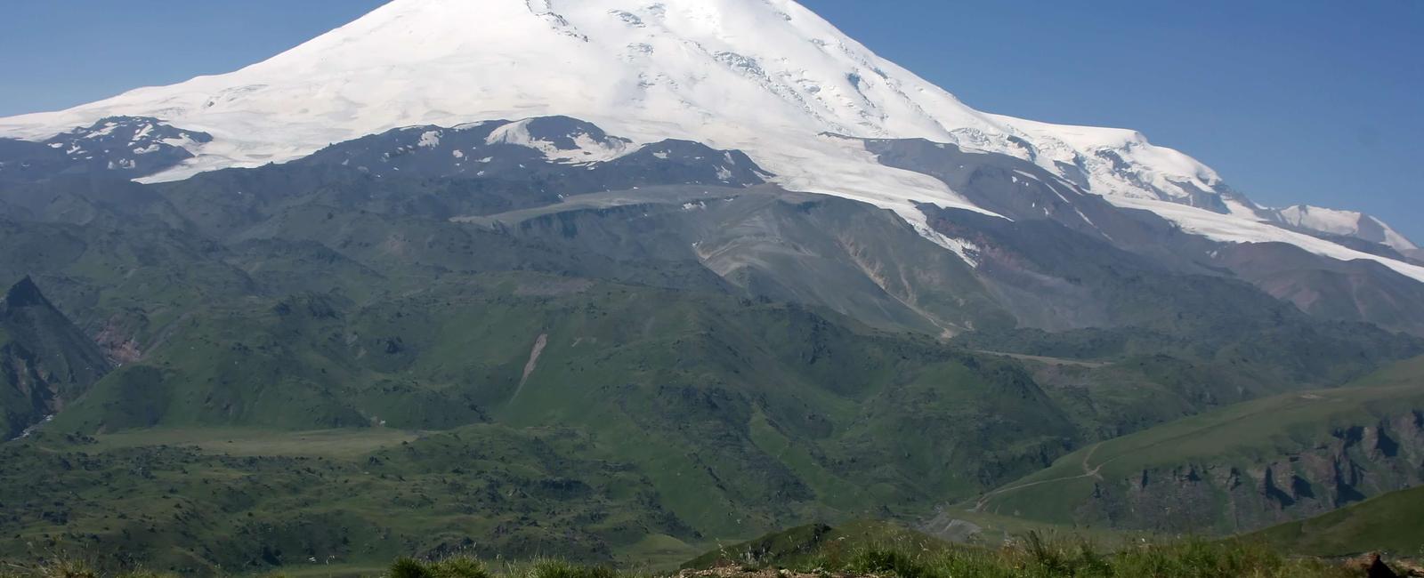 The highest peak in europe isn t the famous swiss alps it s mount elbrus in russia it rises 18 510 feet above sea level which makes it 2 730 feet taller than mont blanc the highest peak in western europe