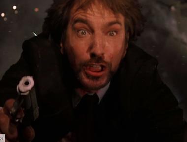 Die hard s villain hans gruber was played by legendary actor alan rickman it was his first film and he almost turned it down as he didn t know anything about the film business