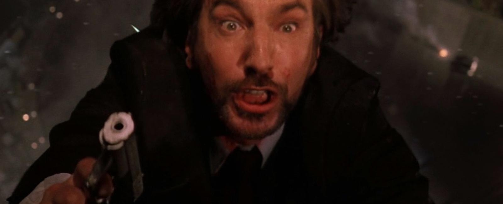 Die hard s villain hans gruber was played by legendary actor alan rickman it was his first film and he almost turned it down as he didn t know anything about the film business