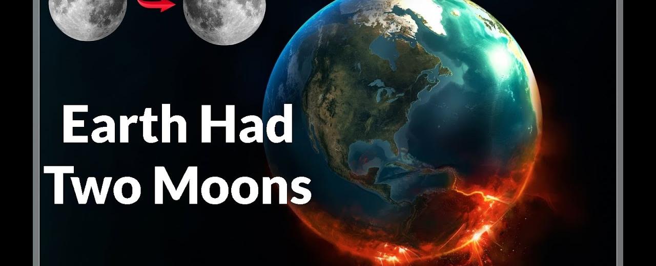 At one point in history researchers believed that earth had two moons