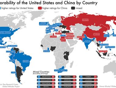 As compared to the united states china has more english speakers