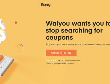 Shop with honey to get the best coupons collected and applied to every online purchase you make