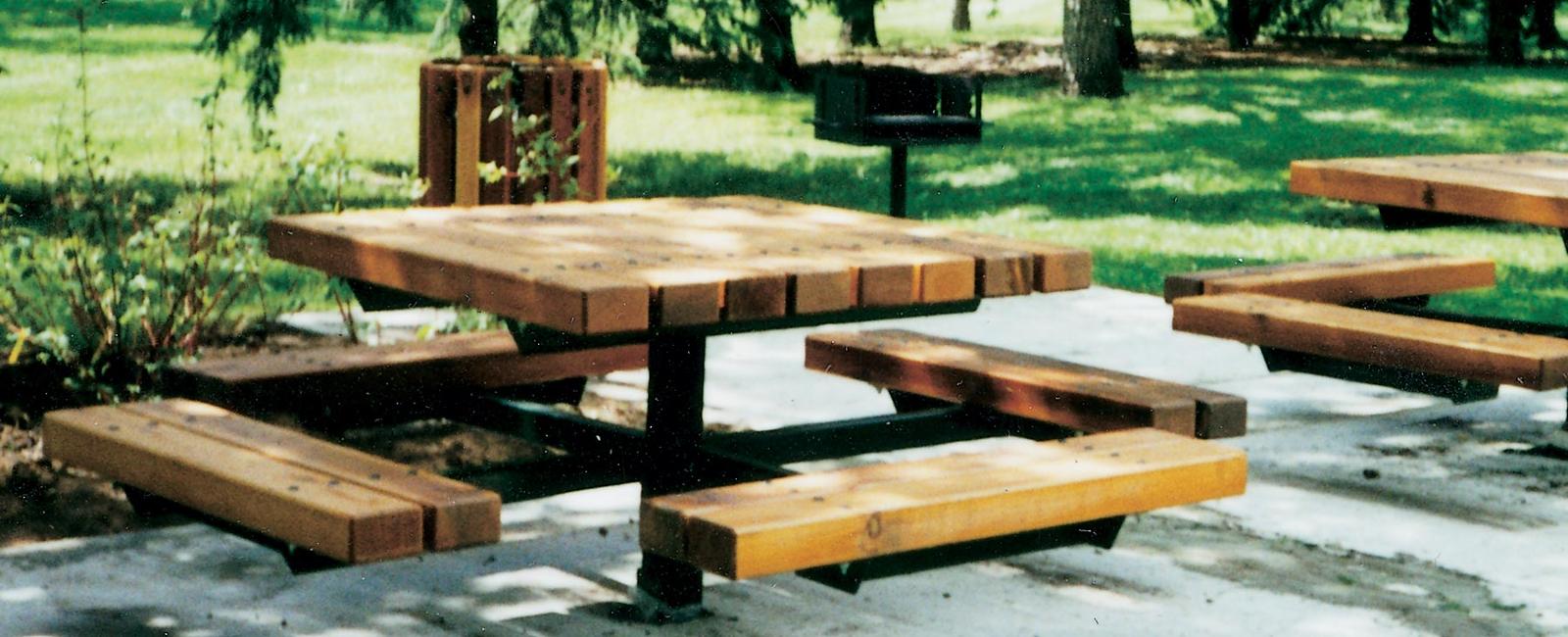 Michigan was the first state to have roadside picnic tables