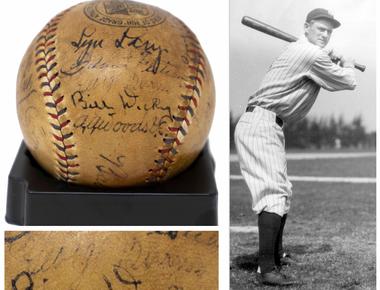 The practice of identifying baseball players by number corresponding to a player s position in the batting order was started by the yankees in 1929
