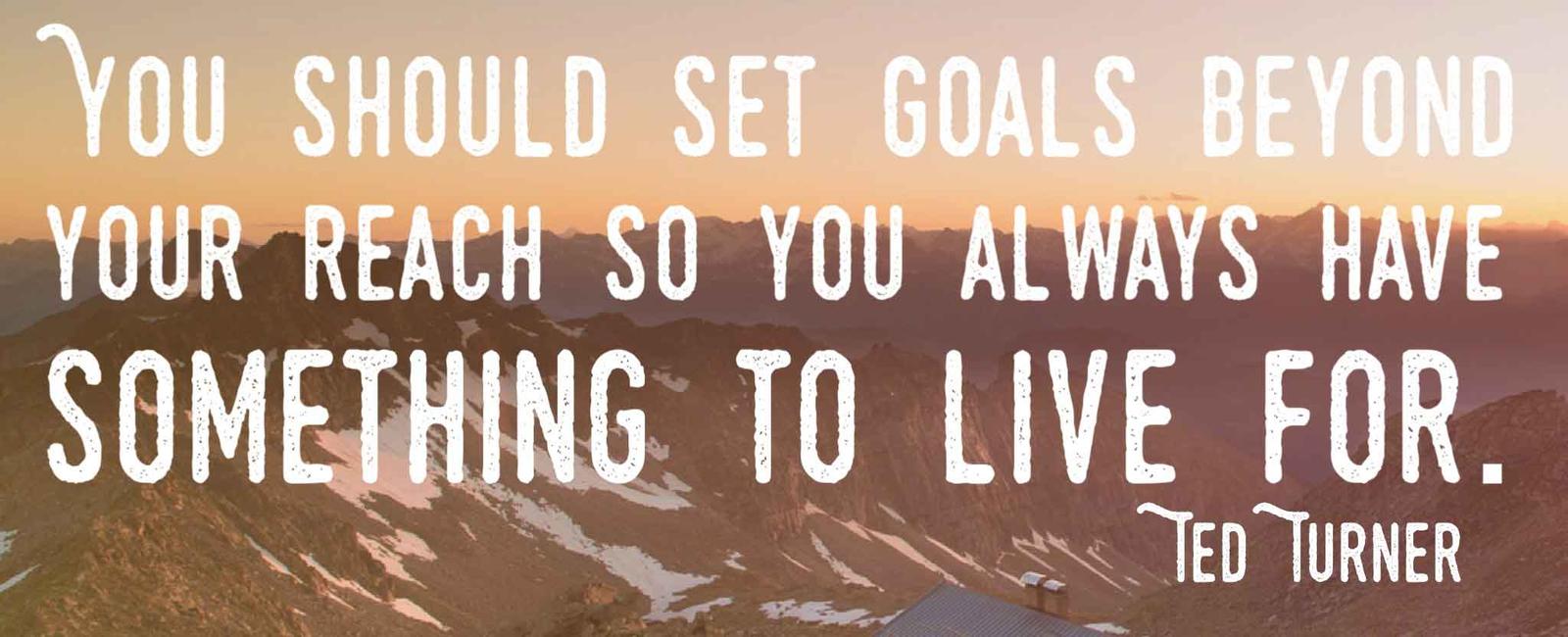 Goal setting affects success and can also lead to higher motivation self esteem self confidence and general autonomy