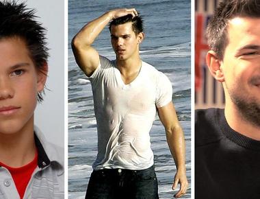 Taylor lautner was a junior karate champion before becoming an actor