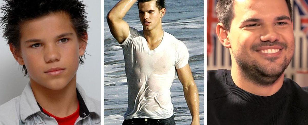 Taylor lautner was a junior karate champion before becoming an actor