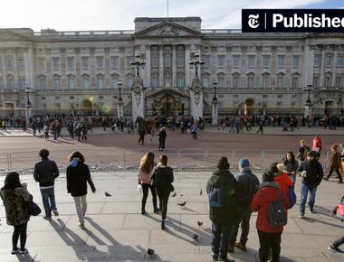 Buckingham palace has 775 rooms