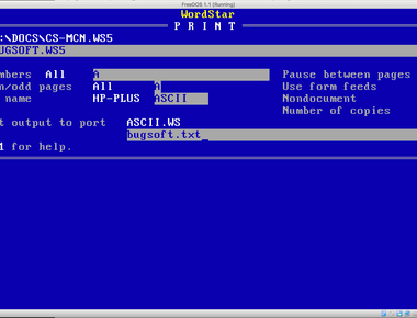 The amount of computer memory required to run wordperfect for win95 is 8 times the amount needed aboard the space shuttle