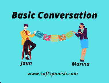 Physical contact during a conversation is completely normal when speaking spanish