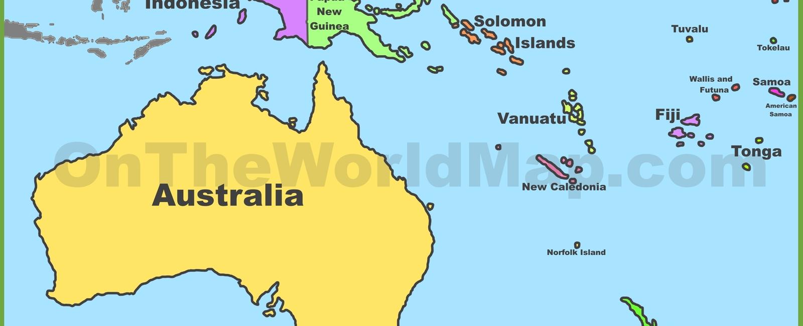 Which continent is new zealand considered to be part of australia